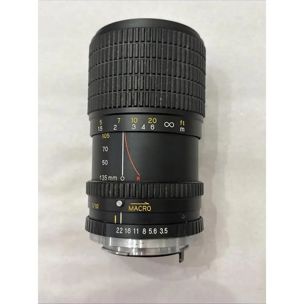 Osawa 35-105mm f3.5-4.5 MC Lens for Nikon AI mount